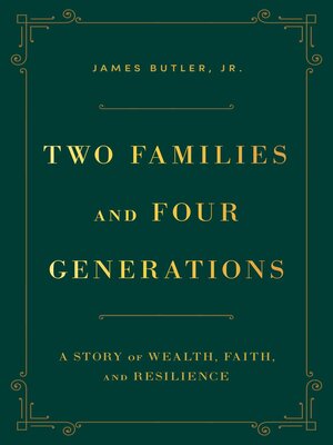 cover image of Two Families and Four Generations